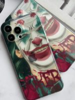 قاب موبایل آیفون نقاشی جوکر محافظ لنزدار - Image 22