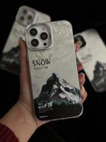 قاب موبایل آیفون نورث فیس ( The North face ) برفی محافظ دوربین استندشو - Image 8