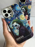 قاب موبایل آیفون لبخند جوکر هلوگرامی محافظ دوربین استندشو - Image 3