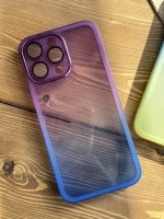 قاب موبایل آیفون یخ در بهشت دورنگ شفاف محافظ لنزدار ( 3008 ) - Image 15