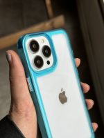 قاب موبایل آیفون کریستال بی رنگ ساده ( 3006 ) ( 3009 ) - Image 12