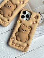 قاب موبایل آیفون خرس فیجت برجسته - Image 10