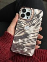 قاب موبایل آیفون موج ساحل رزگلد - Image 21