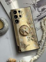 قاب موبایل آیفون پروانه نگین دار سواروسکی استندشو - Image 12