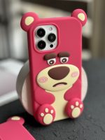 قاب موبایل آیفون یوگی سیلیکونی پا استندشو - Image 22