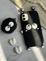 قاب موبایل آیفون هپل شاخدار سیلیکونی - Image 24