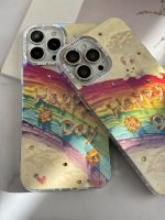 قاب موبایل آیفون خرگوش رنگین کمانی - Image 7