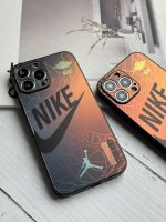 قاب موبایل آیفون نایک شبرنگ محافظ لنزدار - Image 2