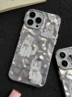 قاب موبایل آیفون پرشین کت کرومی - Image 4