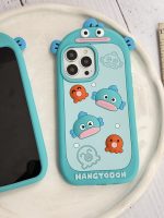 قاب موبایل آیفون ماهی آکواریومی سیلیکونی - Image 18