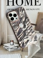 قاب موبایل آیفون موج ساحل رزگلد - Image 13