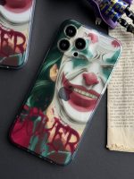 قاب موبایل آیفون نقاشی جوکر محافظ لنزدار - Image 2