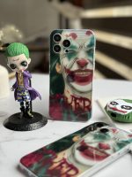 قاب موبایل آیفون نقاشی جوکر محافظ لنزدار - Image 24