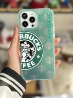 قاب موبایل آیفون استارباکس هلوگرامی سبز - Image 17