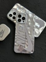 قاب موبایل آیفون نایک کرومی برجسته - Image 3