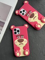 قاب موبایل آیفون یوگی سیلیکونی پا استندشو - Image 23