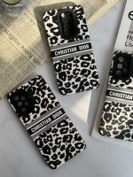 قاب موبایل شیائومی کریستین دیورپاریس دوربین قلبی محافظ لنز سیاه و سفید - Image 11