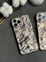 قاب موبایل آیفون موج ساحل رزگلد - Image 24