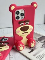 قاب موبایل آیفون یوگی سیلیکونی پا استندشو - Image 3