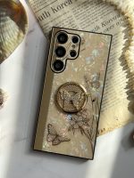 قاب موبایل آیفون پروانه نگین دار سواروسکی استندشو - Image 35