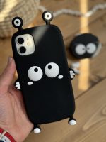 قاب موبایل آیفون هپل شاخدار سیلیکونی - Image 21