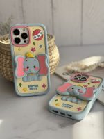 قاب موبایل آیفون بچه فیل دامبو گوش استندشو - Image 14