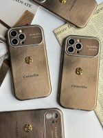 قاب موبایل آیفون کاملیا کاراملی محافظ لنزدار - Image 12