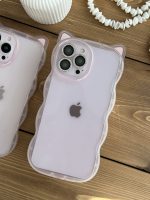 قاب موبایل آیفون گربه یخی شفاف - Image 14