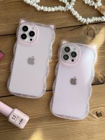 قاب موبایل آیفون گربه یخی شفاف - Image 9