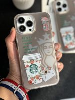 قاب موبایل آیفون استارباکس کافی کالر - Image 16