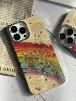 قاب موبایل آیفون خرگوش رنگین کمانی - Image 13