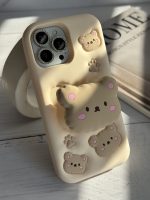 قاب موبایل آیفون خرس نیوفیس پاپسوکت برجسته - Image 6