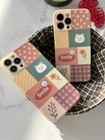 قاب موبایل آیفون شاخه گل ارغوانی محافظ لنزدار - Image 28