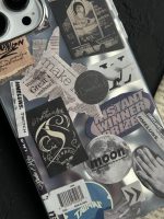 قاب موبایل آیفون روزنامه قدیمی هلوگرامی - Image 7