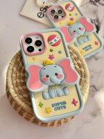 قاب موبایل آیفون بچه فیل دامبو گوش استندشو - Image 9