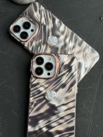 قاب موبایل آیفون موج ساحل رزگلد - Image 2