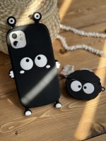 قاب موبایل آیفون هپل شاخدار سیلیکونی - Image 5