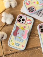 قاب موبایل آیفون بچه فیل دامبو گوش استندشو - Image 10