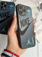 قاب موبایل آیفون نایک شبرنگ محافظ لنزدار - Image 5