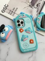 قاب موبایل آیفون ماهی آکواریومی سیلیکونی - Image 16