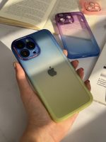 قاب موبایل آیفون یخ در بهشت دورنگ شفاف محافظ لنزدار ( 3008 ) - Image 19