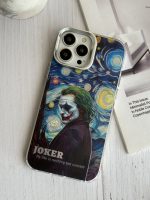 قاب موبایل آیفون لبخند جوکر هلوگرامی محافظ دوربین استندشو - Image 8