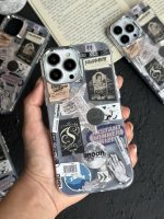 قاب موبایل آیفون روزنامه قدیمی هلوگرامی - Image 14