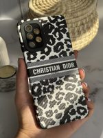 قاب موبایل شیائومی کریستین دیورپاریس دوربین قلبی محافظ لنز سیاه و سفید - Image 5