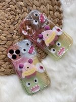 قاب موبایل آیفون هیولا پاستیلی هپی تایم + پاپسوکت - Image 19