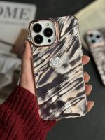 قاب موبایل آیفون موج ساحل رزگلد - Image 12