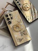 قاب موبایل آیفون پروانه نگین دار سواروسکی استندشو - Image 9