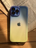 قاب موبایل آیفون یخ در بهشت دورنگ شفاف محافظ لنزدار ( 3008 ) - Image 16