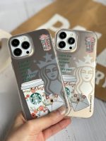 قاب موبایل آیفون استارباکس کافی کالر - Image 23