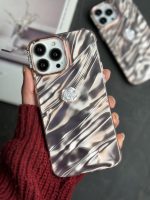 قاب موبایل آیفون موج ساحل رزگلد - Image 3